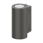 Ledvance Luce Da Parete Urban Vario Aluminium Grigio Up & Down 27W 2700lm - 830-840 CCT | IP65 - Dali Dimmerabile