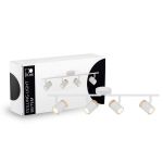 D'Lite Luce da soffitto Beitem Ghiaccio Bianca FSC Legna | Adatto Per 4x GU10