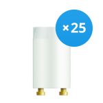 Confezione Multipack 25x Osram Starter St 151 4-22W Longlife SERIE