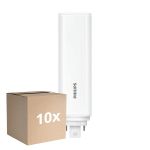 Confezione Multipack 10x Philips CorePro PL-T LED Bulbo HF 15W - 830 Luce Calda -  | 4-Pin - Sostitutiva 32W