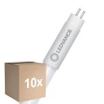 Confezione Multipack 10x Ledvance Tubo LED T5 AC Mains P Mains (AC) High Efficiency 11W 1550lm - 830 Luce Calda -  | 85cm - Sostitutiva 21W