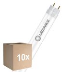 Confezione Multipack 10x Ledvance Tubo LED T8 EM Superior (EM/Mains) High Output T8 6.3W 1100lm - 840 Bianco Freddo | 60cm - Sostitutiva 18W