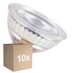 Confezione Multipack 10x Ledvance Faretti LED GU5.3 MR16 6.1W 621lm 36D - 840 Bianco Freddo | Sostitutiva 50W