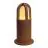 SLV Cone 40 Lampada da terra Acciaio Arrugginito Il Giro | Esterni - IP54 - Adatto per 1x E27 
