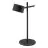 Ledvance Decor Kyoto Lampada Da Tavolo Nero 12W 350lm - 930 Luce Calda -  | Miglior Resa Cromatica - Dimmerabile