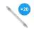 Confezione Multipack 20x Osram Haloline 64696 Eco ES R7s 120W | 118mm