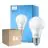 Confezione Multipack 6x Philips Corepro LED Bulbo E27 Pera Ghiaccio 10W 1055lm - 830 Luce Calda | Sostitutiva 75W