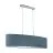 Eglo Luce Pendente Pasteri Acciaio Nichel Satinato | IP20 - Adatto per 2x E27 
