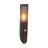 Eglo Luce Da Parete Helsinki Acciaio Inossidabile Marrone | IP55 - Adatto per 1x E27 - Sensore Di Movimento