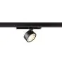 SLV Luce A Binario Kalu 2.0 3 Fasi Aluminium Nero 10W 1450lm 36D - 827 Bianco Molto Caldo | Miglior Resa Cromatica - Dimmerabile
