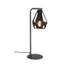 Eglo Lampada Da Tavolo Carlton 5 Acciaio Nero | IP20 - Adatto per 1x E27 