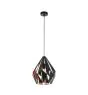 Eglo Luce Pendente Carlton 1 Nero, Rame | Adatto per E27