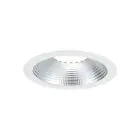 Sylvania Downlight LED Insaver Slim Aluminium Bianca 1950lm 70D - 830 Luce Calda -  | Ritaglio 205mm - IP44